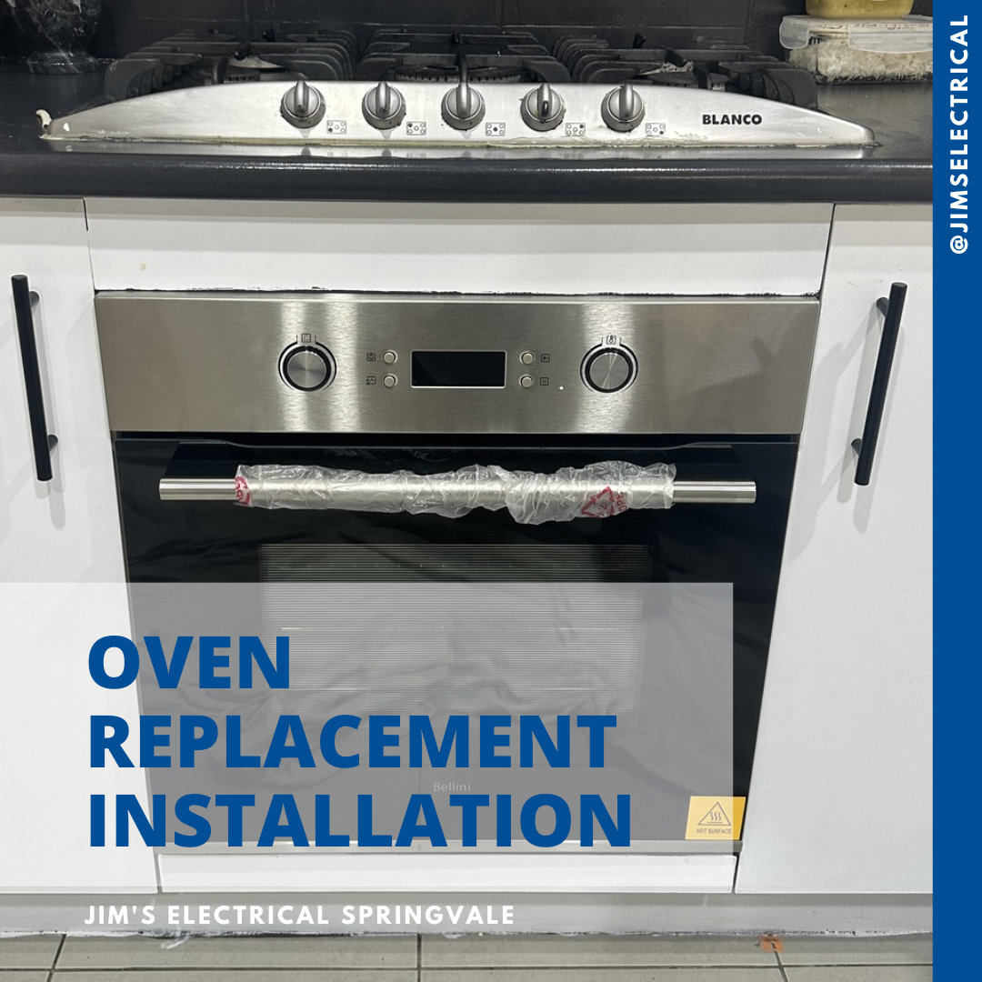 Oven Replacement Installation